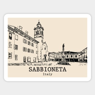 Sabbioneta - Italy Magnet